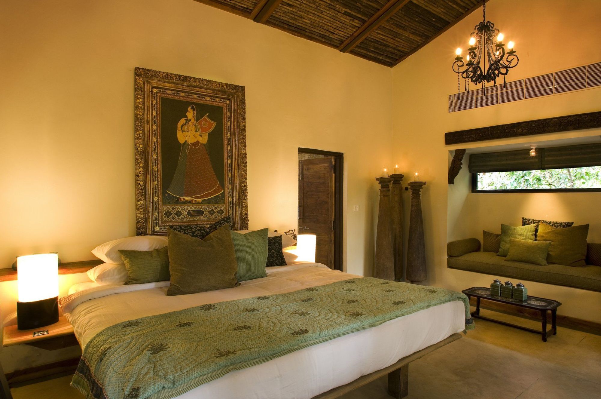 Baghvan Pench National Park - A Taj Safari Lodge Behrai Δωμάτιο φωτογραφία