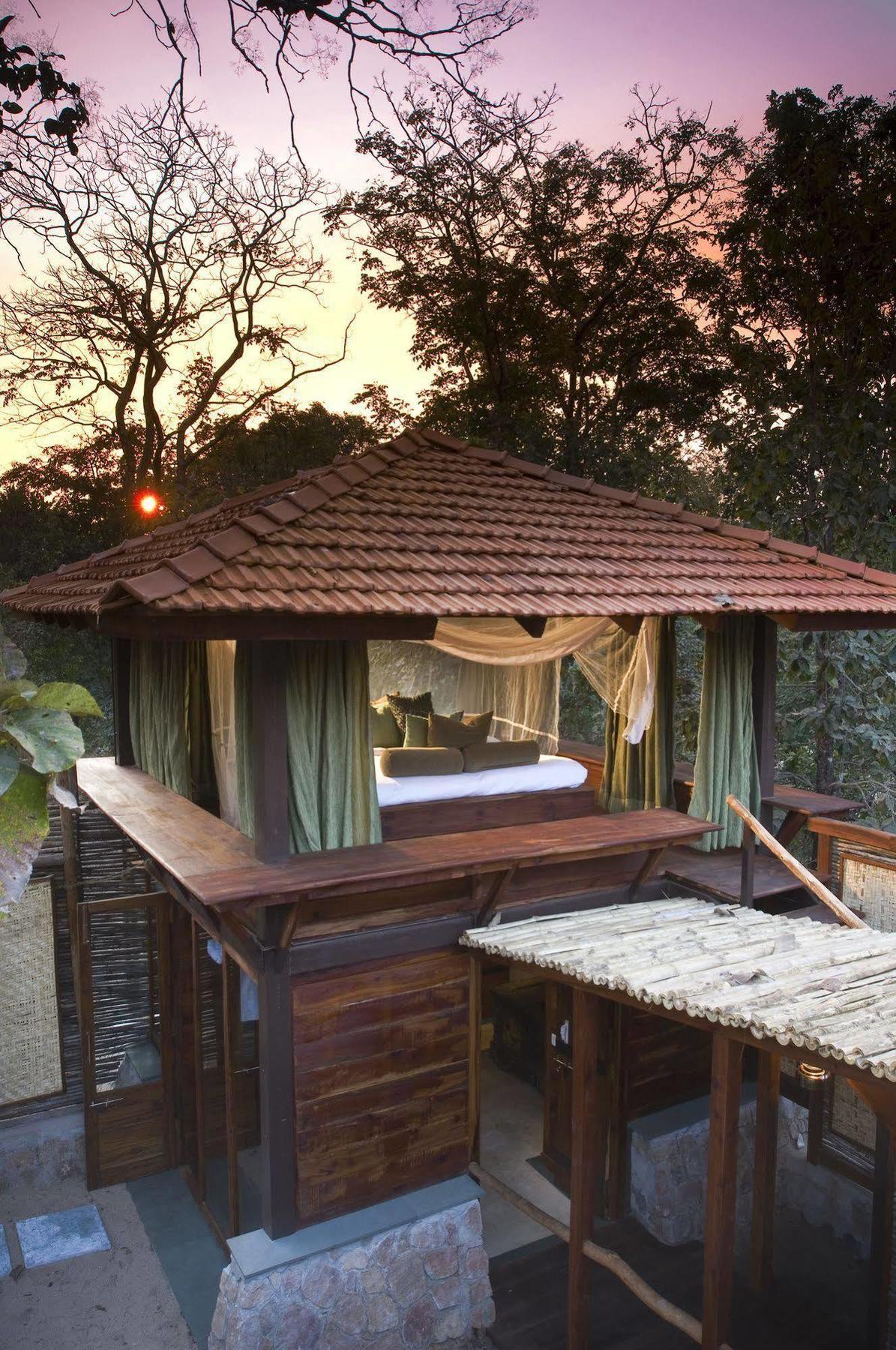 Baghvan Pench National Park - A Taj Safari Lodge Behrai Ανέσεις φωτογραφία