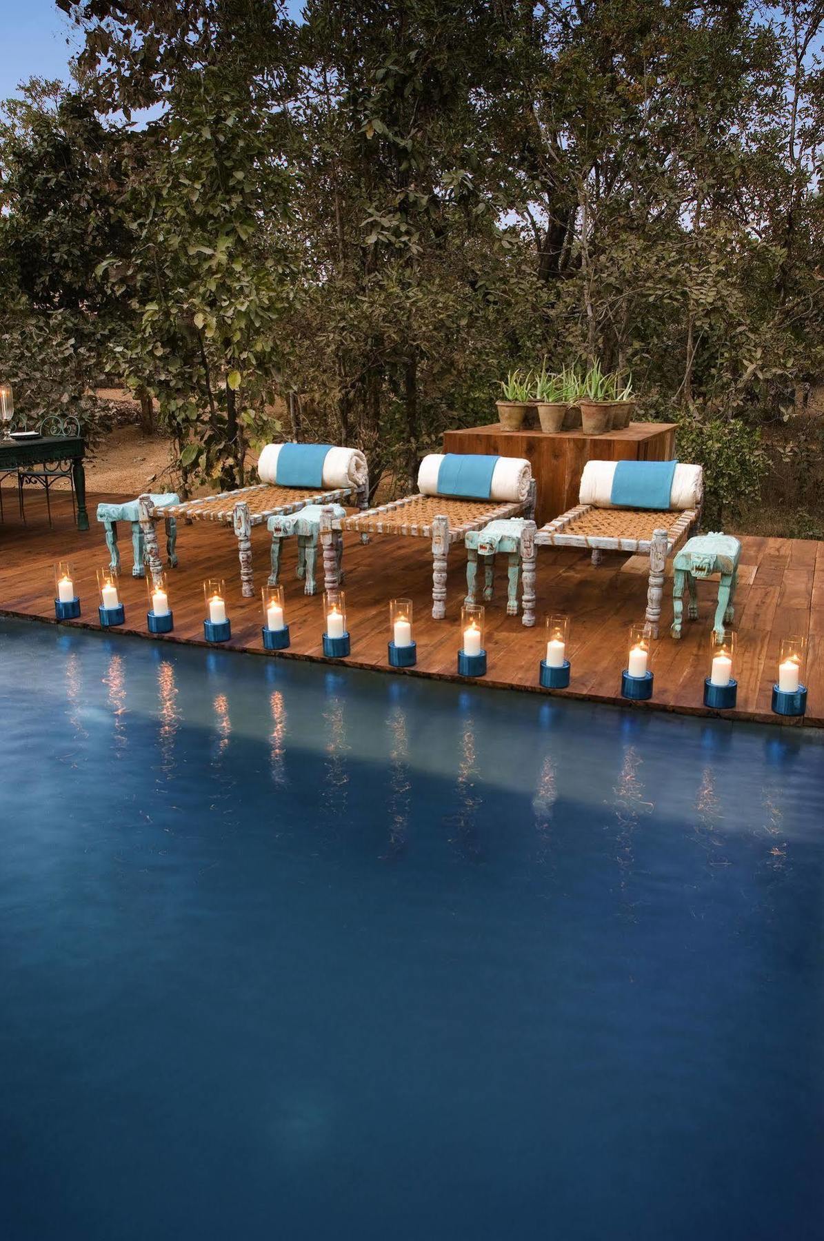 Baghvan Pench National Park - A Taj Safari Lodge Behrai Ανέσεις φωτογραφία