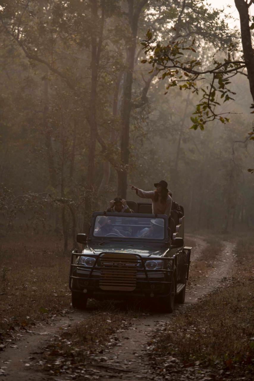 Baghvan Pench National Park - A Taj Safari Lodge Behrai Εξωτερικό φωτογραφία